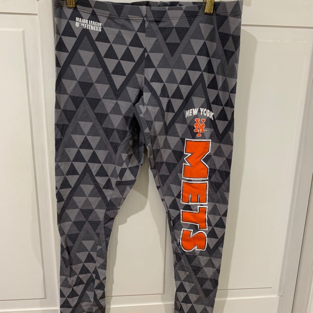 New York Mets Leggings